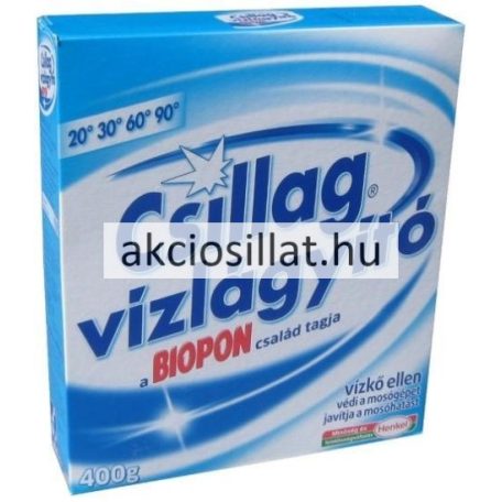 Biopon Csillag Vízlágyító 400g