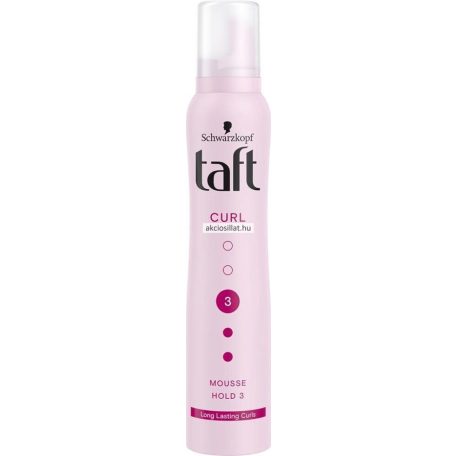 Taft Curl hajhab hullámos és göndör hajra 200ml