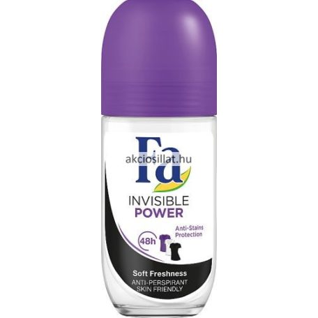 Fa Invisible Power Deo Roll-On 50ml