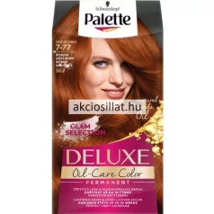  Schwarzkopf Palette Deluxe hajfesték 7-77(562) Intenzív ragyogó réz