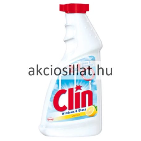 Clin Lemon Ablaktisztító Utántöltő 500ml