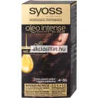 Syoss OLEO hajfesték 4-86 Csokoládé barna