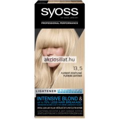Syoss Color hajfesték 13-5 Platinum világosító