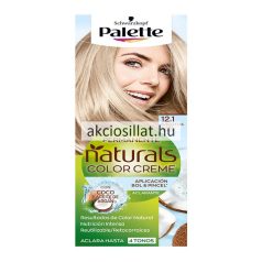   Schwarzkopf Palette Permanent Naturals hajfesték 253 Jégszőke 12-1
