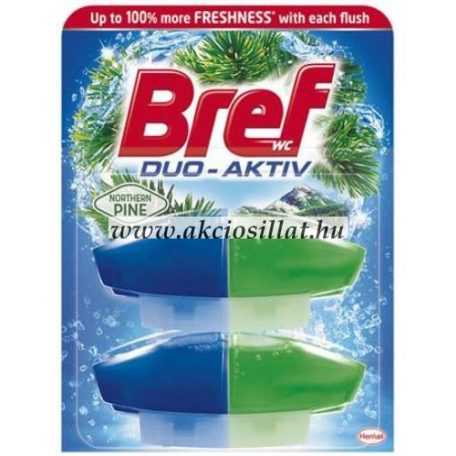 Bref-Duo-Aktiv-Wc-Gel-Utantolto-Northern-Pine-2-50-ml
