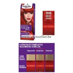 Schwarzkopf-Palette-Intensive-Color-Creme-RV6-Bibor-Voros-kremhajfestek