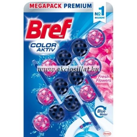 Bref-Color-Aktiv-Fresh-Flowers-WC-Frissito-3x50g