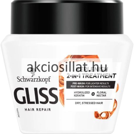 Gliss Kur Total Repair hajpakolás 300ml