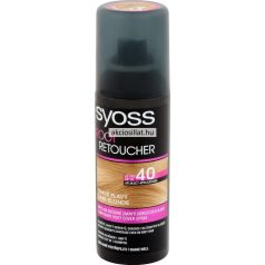   Syoss Root Retoucher lenövést elfedő hajszínező spray Sötét Szőke 120ml