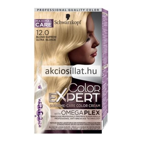 Schwarzkopf Color Expert hajfesték 12.0 ultra világosszőke