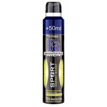 Fa Men Sport Energy Boost dezodor 200ml