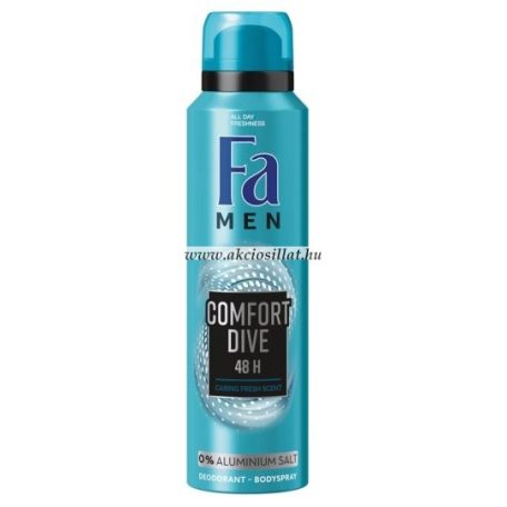 Fa Men Comfort Dive dezodor 150ml