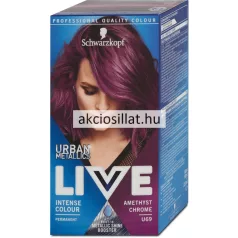 Schwarzkopf Live Color hajfesték U69 Amethyst Chrome