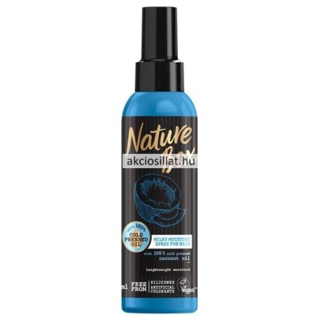 Nature Box hidratáló hajspray kókusz olajjal 150ml