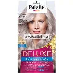   Schwarzkopf Palette Deluxe hajfesték 10-55 (240) Füstös hűvösszöke