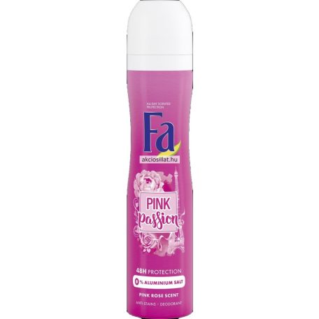 Fa Pink Passion Pink Rose Scent dezodor 250ml