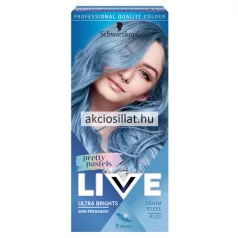 Schwarzkopf Live Color hajszínező P121 kékes acél