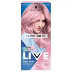 Schwarzkopf Live Color hajszínező P123 rózsaarany