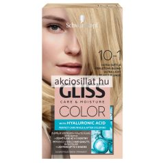   Schwarzkopf Gliss Color hajfesték 10-1 Ultravilágos gyöngyszőke