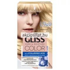   Schwarzkopf Gliss Color hajfesték L9 Extrém plusz világosító