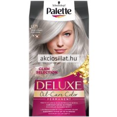 Schwarzkopf Palette Deluxe hajfesték U71 Fagyos ezüst