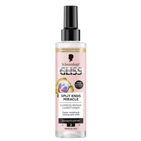 Gliss Split Ends Miracle Express Repair Hajbalzsam Spray 200ml