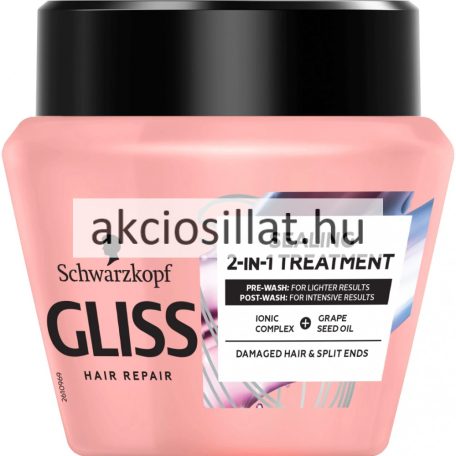 Gliss Kur Split Ends Miracle hajpakolás 300ml