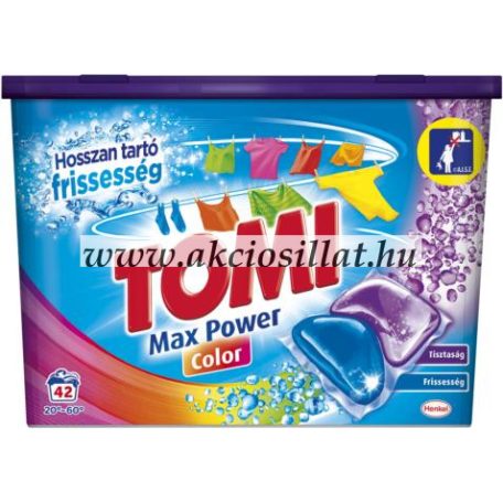 Tomi-Max-Power-Color-Mosokapszula-42db