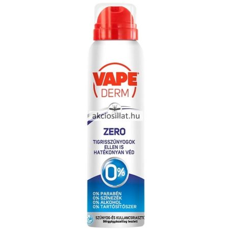 Vape Derm Zero Szúnyog és Kullancsriasztó Spray 100ml