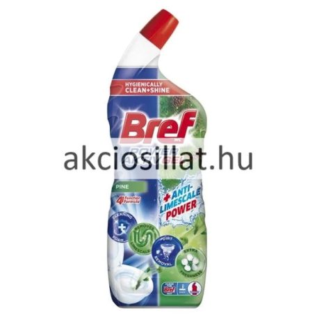 Bref Power Aktiv Gel Pine WC Gél 700ml