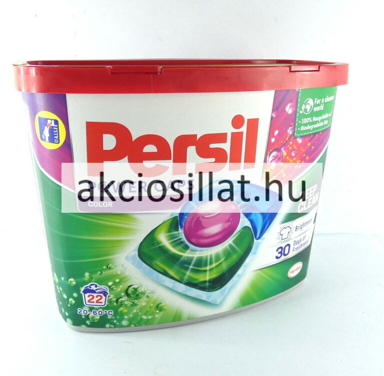 Persil Power Caps Color Mos Kapszula Db Olcs Parf M S Parf M Ut