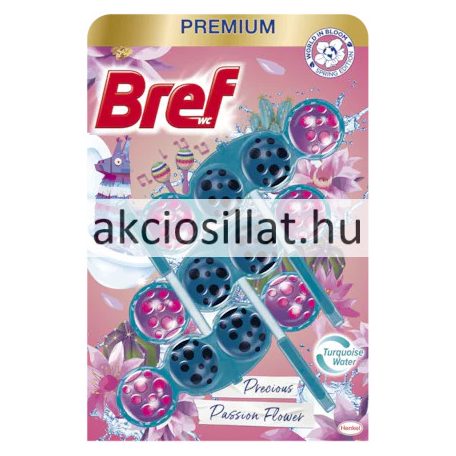 Bref Color Aktiv Passion Flower WC-frissítő 3x50g