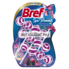 Bref Spa Moments Harmony WC-frissítő 3x50g