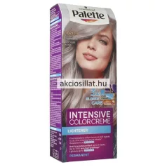   Schwarzkopf Palette Intensive Color Creme 10-19 Hüvös ezüstszőke Krémhajfesték