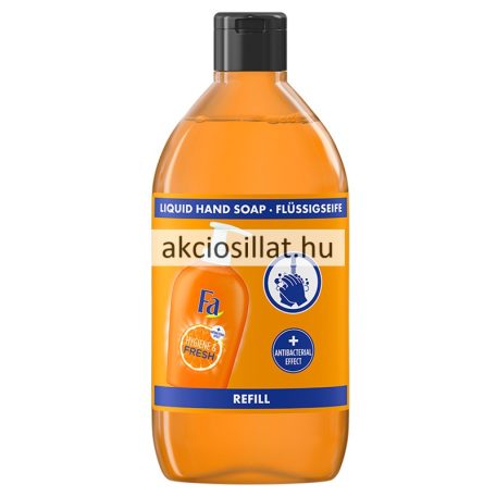 Fa Hygiene & Fresh Orange folyékony szappan 385ml