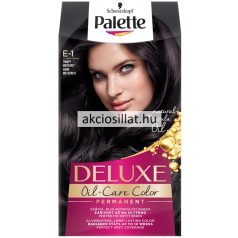 Schwarzkopf Palette Deluxe hajfesték E-1 Sötét meteorit