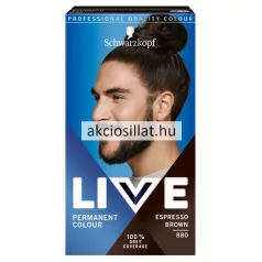 Schwarzkopf Live Color Men hajfesték 880 kávébarna
