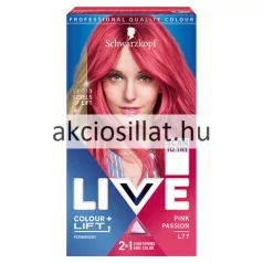 Schwarzkopf Live Color hajfesték L77 Pink szenvedély
