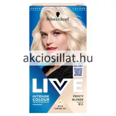 Schwarzkopf Live Color hajfesték B11 Fagyos szőke