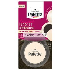   Palette Compact Root Retuoch Brown Barna Ideiglenes Hajtő Színező Festék 3g