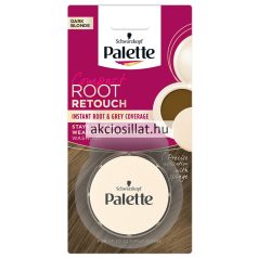   Palette Compact Root Retuoch Dark Blonde Sötét Szőke Ideiglenes Hajtő Színező Festék 3g