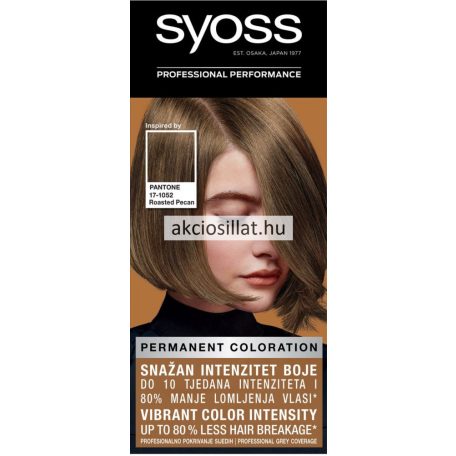 Syoss Color hajfesték 6-66 Pörkölt pekándió