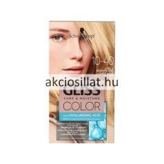  Schwarzkopf Gliss Color hajfesték 10-40 Világos bézsszőke
