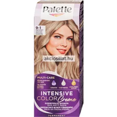   Schwarzkopf Palette Intensive Color Creme 9-1 Hamvas extra világosszőke