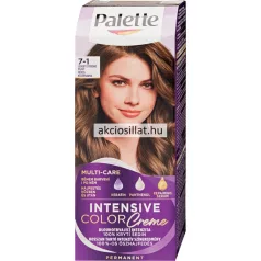   Schwarzkopf Palette Intensive Color Creme 7-1 Hamvas középbarna
