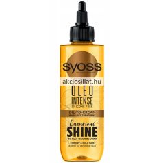 Syoss Oleo Intense kiöblítendő hajolaj 200ml