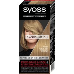Syoss Color hajfesték 7-1 Természetes középszőke
