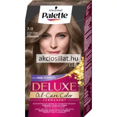   Schwarzkopf Palette Deluxe hajfesték 7-11 Hűvös szőkésbarna