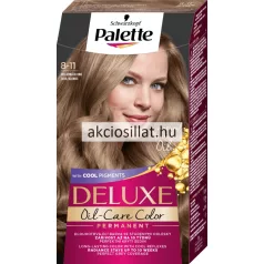   Schwarzkopf Palette Deluxe hajfesték 8-11 Hűvös természetes szőke