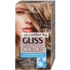 Schwarzkopf Gliss Color hajfesték 7-42 Természetes bézsszőke